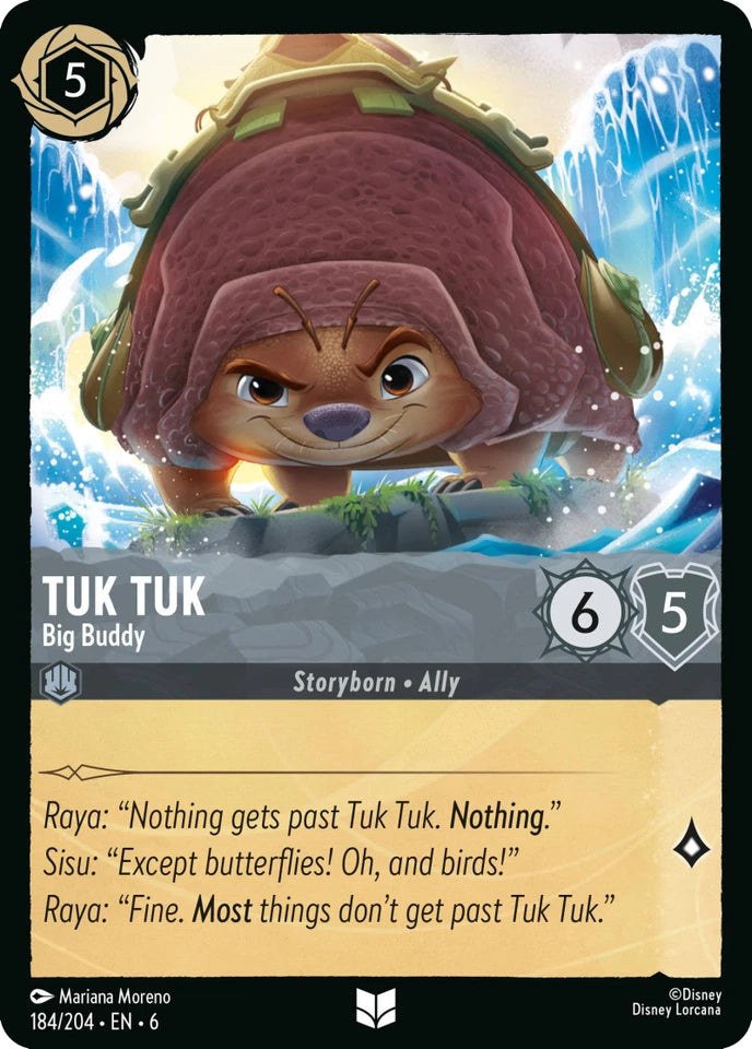 6AZS-184 Tuk Tuk - Big Buddy UC