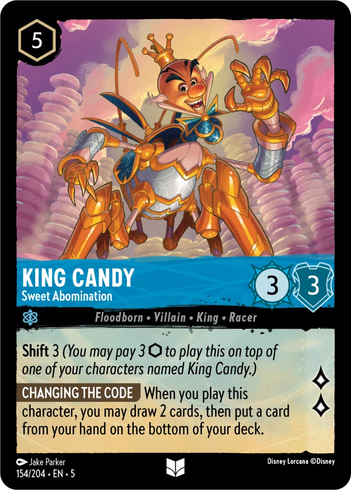 5SSK-154 King Candy - Sweet Abomination UC