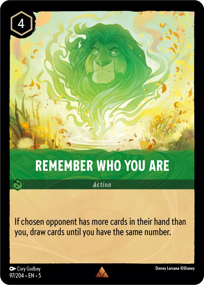 5SSK-97 Remember Who You Are R