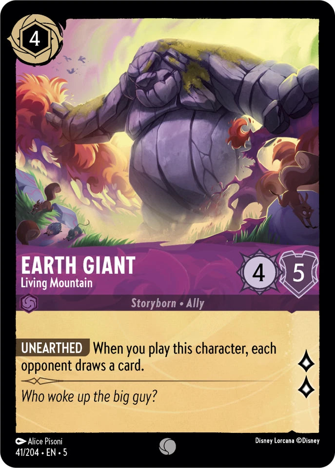 5SSK-41 Earth Giant - Living Mountain C