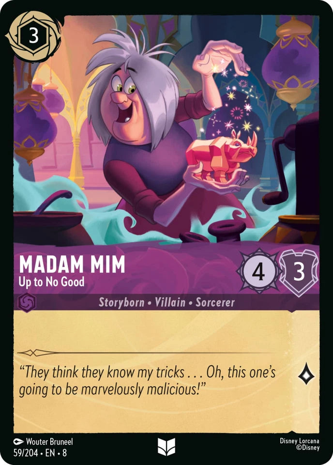 8JAF-59 Madam Mim - Up to No Good UC