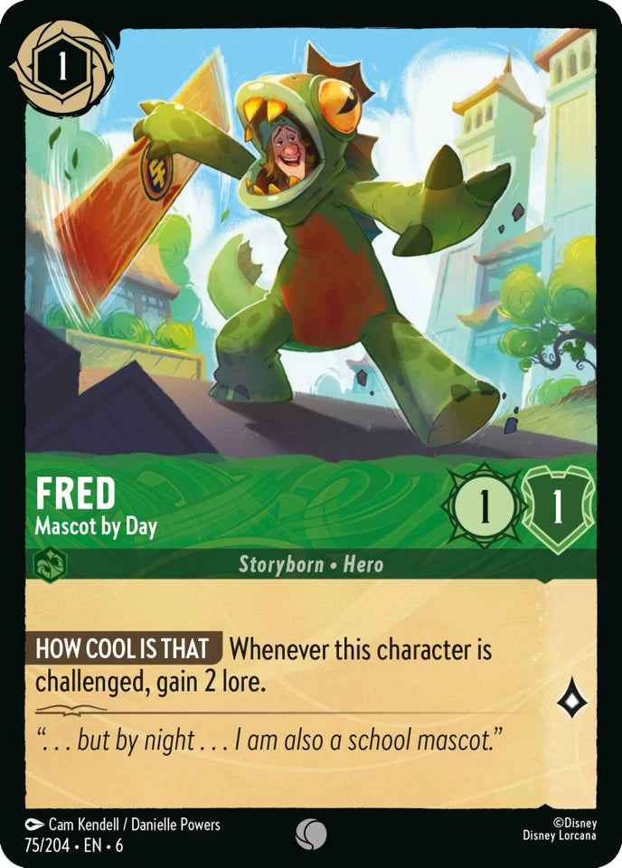 6AZS-75 Fred - Mascot by Day C