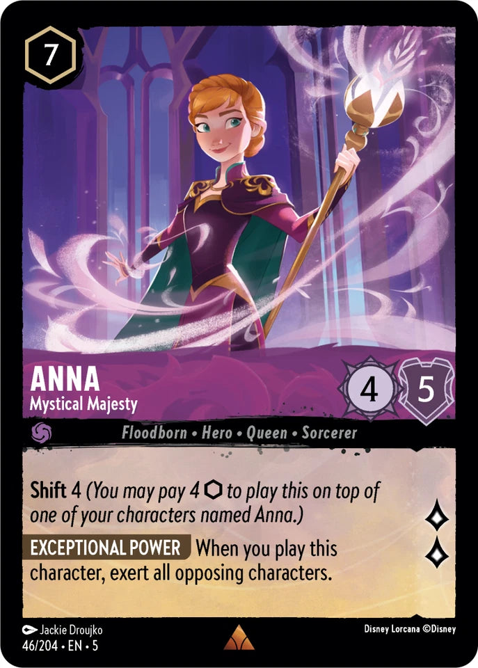 5SSK-46 Anna - Mystical Majesty R