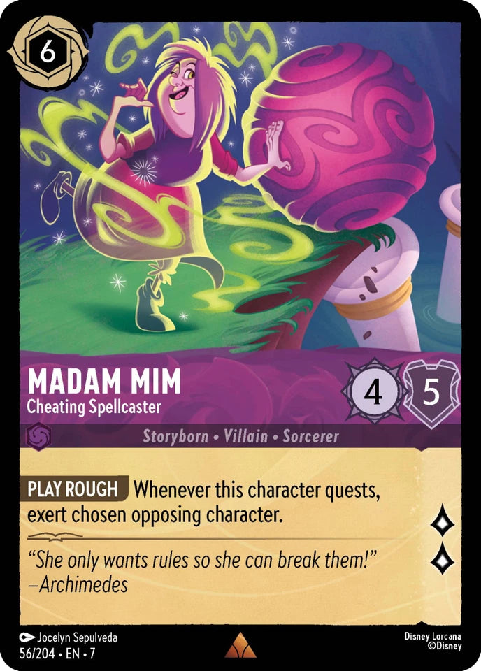 7ARI-56 Madam Mim - Cheating Spellcaster R