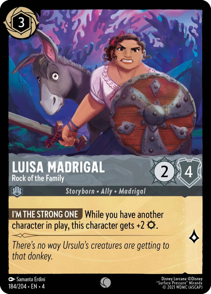 4URS-184 Luisa Madrigal - Rock of the Family C