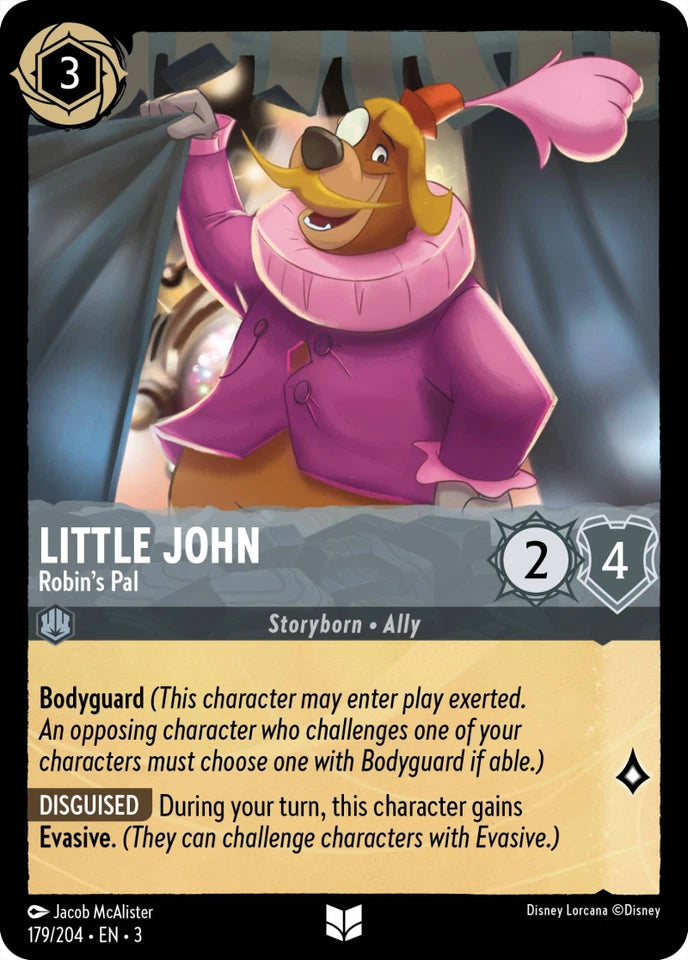 3INK-179 Little John - Robin's Pal UC