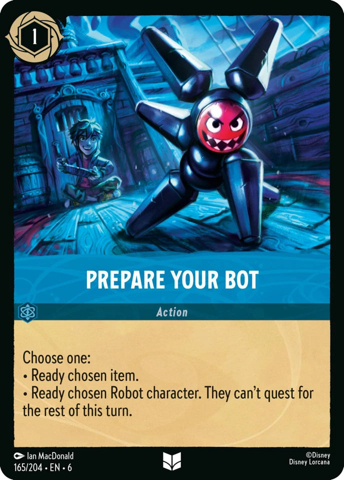 6AZS-165 Prepare Your Bot UC