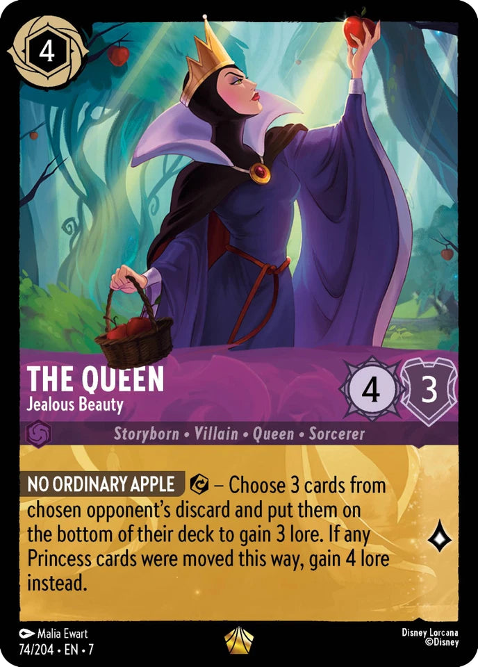 7ARI-74 The Queen - Jealous Beauty L