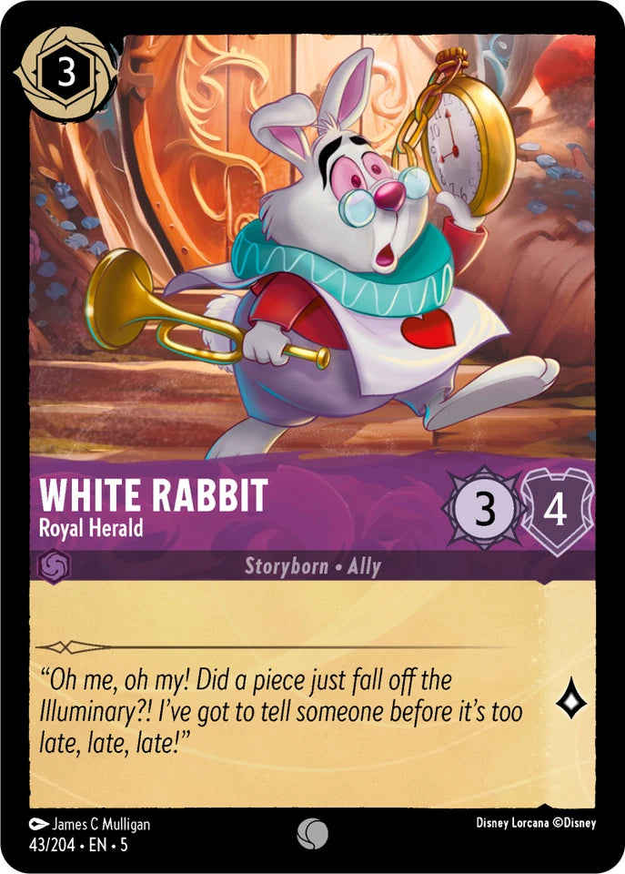 5SSK-43 White Rabbit - Royal Herald C