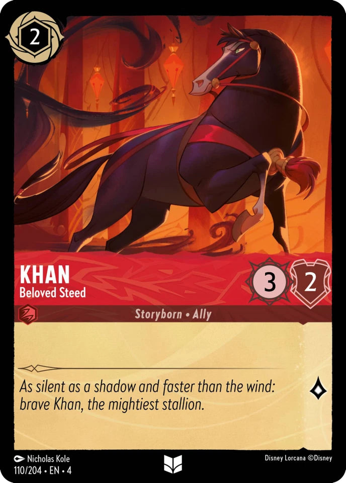 4URS-110 Khan - Beloved Steed UC