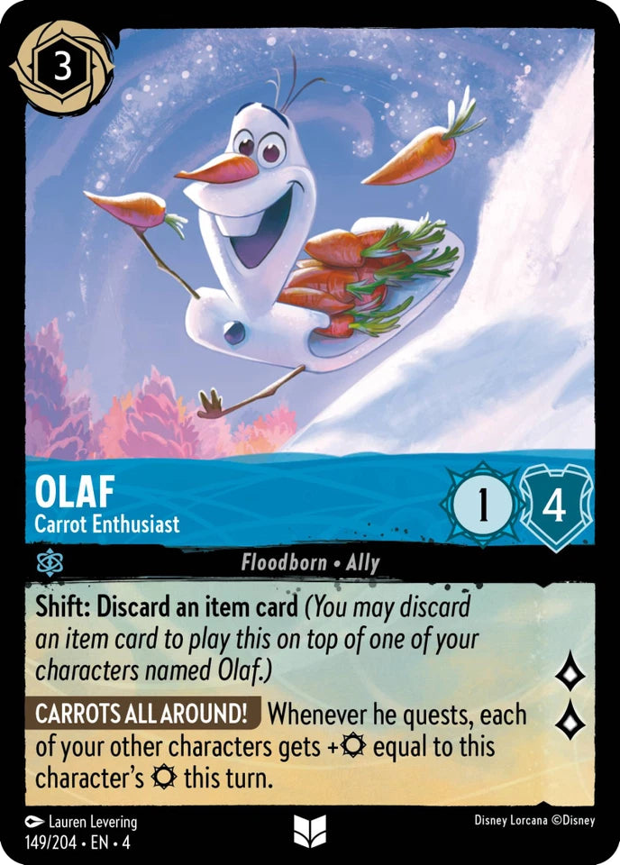 4URS-149 Olaf - Carrot Enthusiast UC