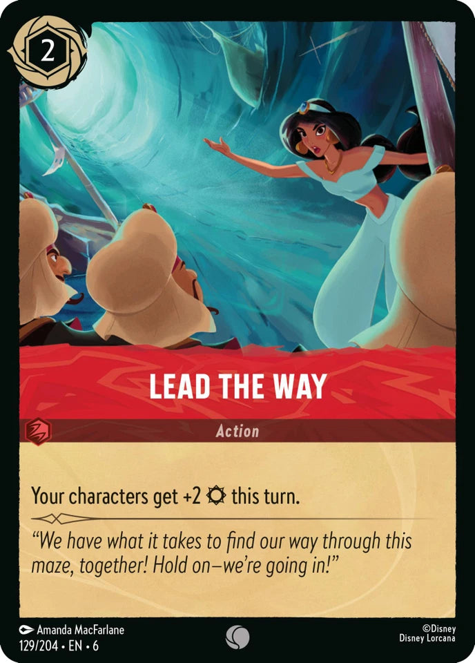 6AZS-129 Lead the Way C