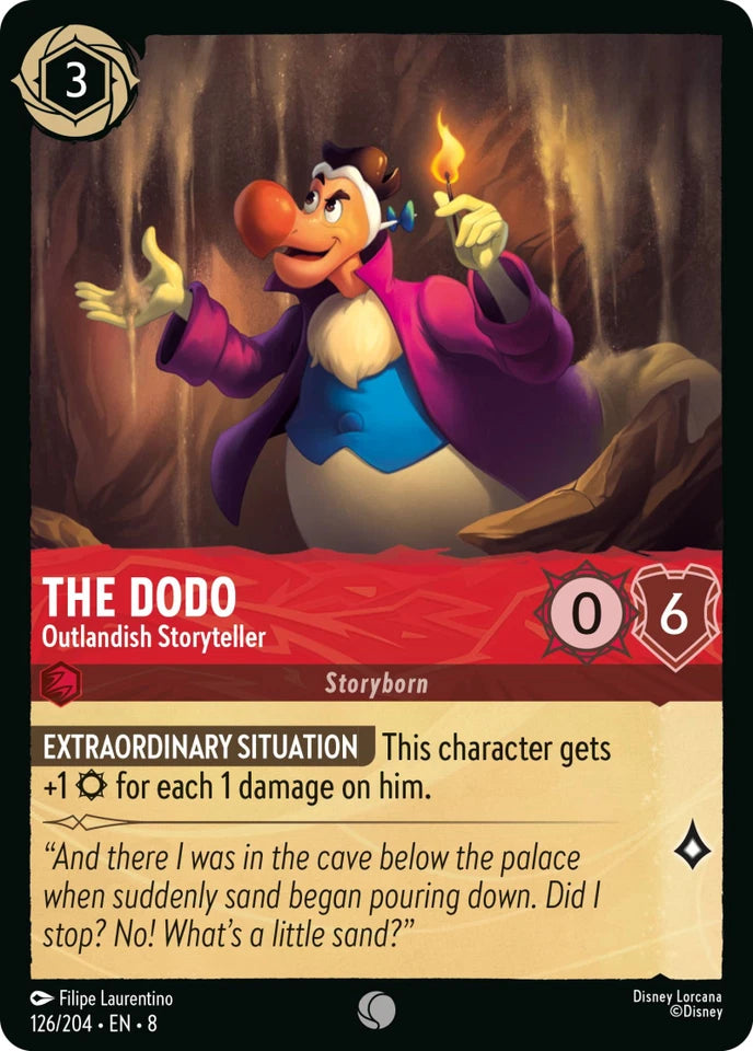 8JAF-126 The Dodo - Outlandish Storyteller CC