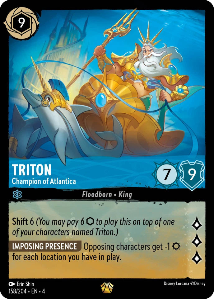 4URS-158 Triton - Champion of Atlantica L