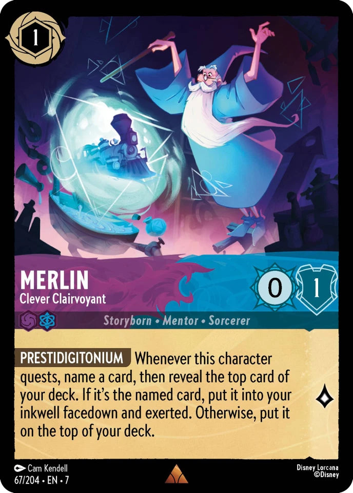 7ARI-67 Merlin - Clever Clairvoyant R