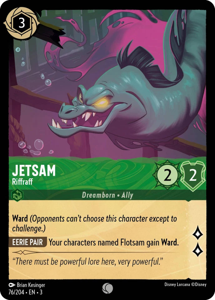 3INK-76 Jetsam - Riffraff C