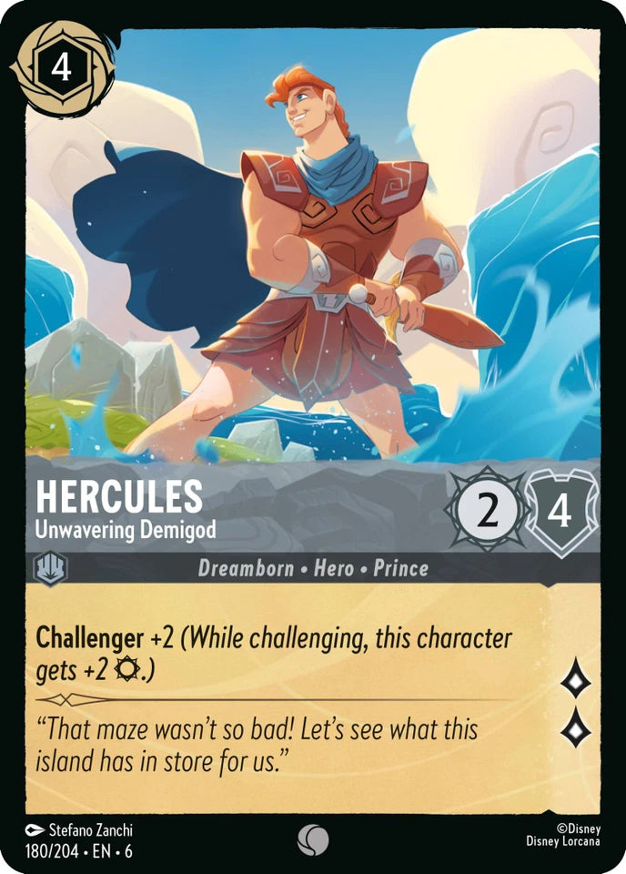 6AZS-180 Hercules - Unwavering Demigod C