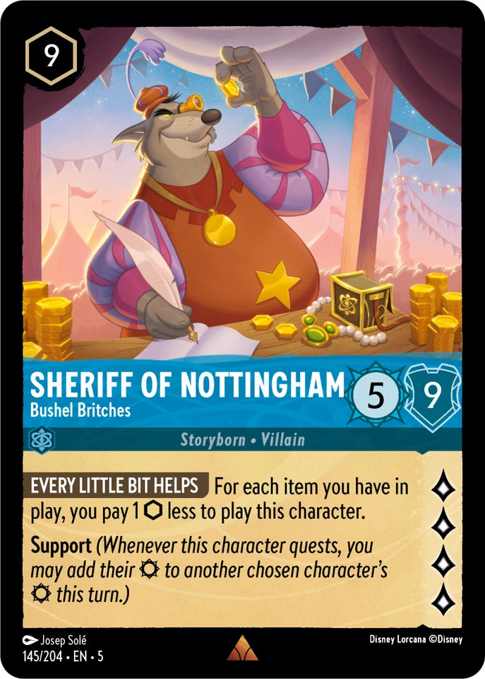 5SSK-145 Sheriff of Nottingham - Bushel Britches R