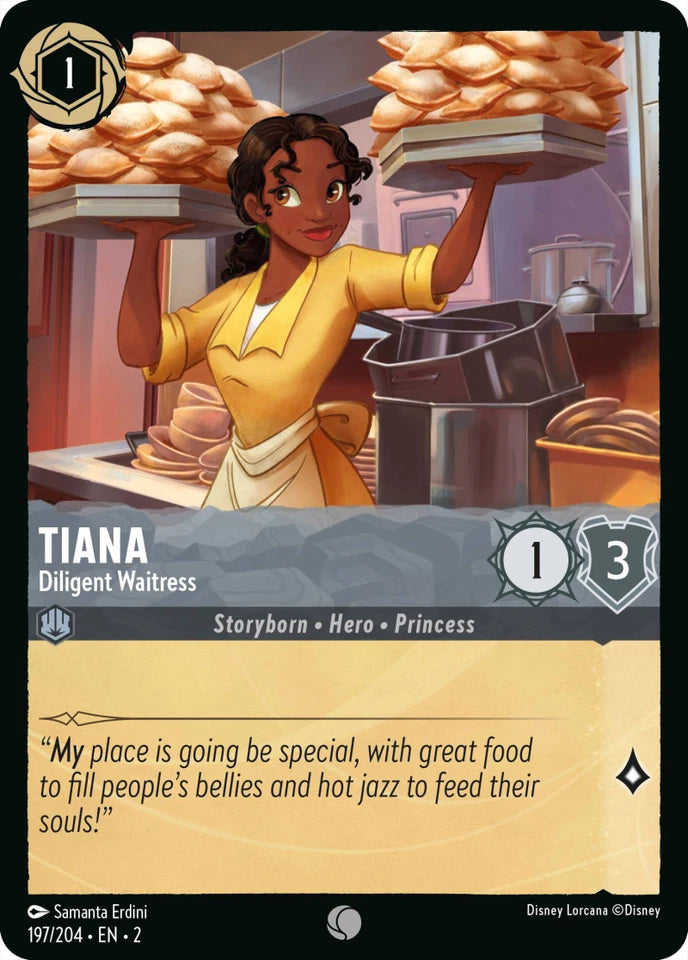 2ROF-197 Tiana - Diligent Waitress C