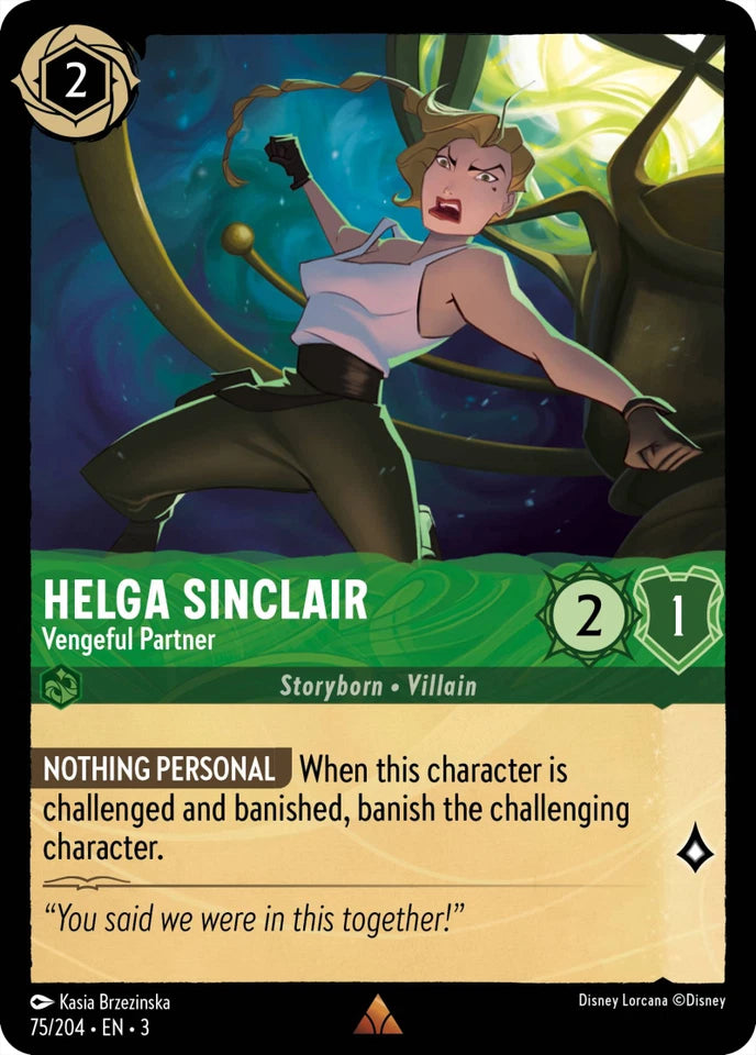 3INK-75 Helga Sinclair - Vengeful Partner R