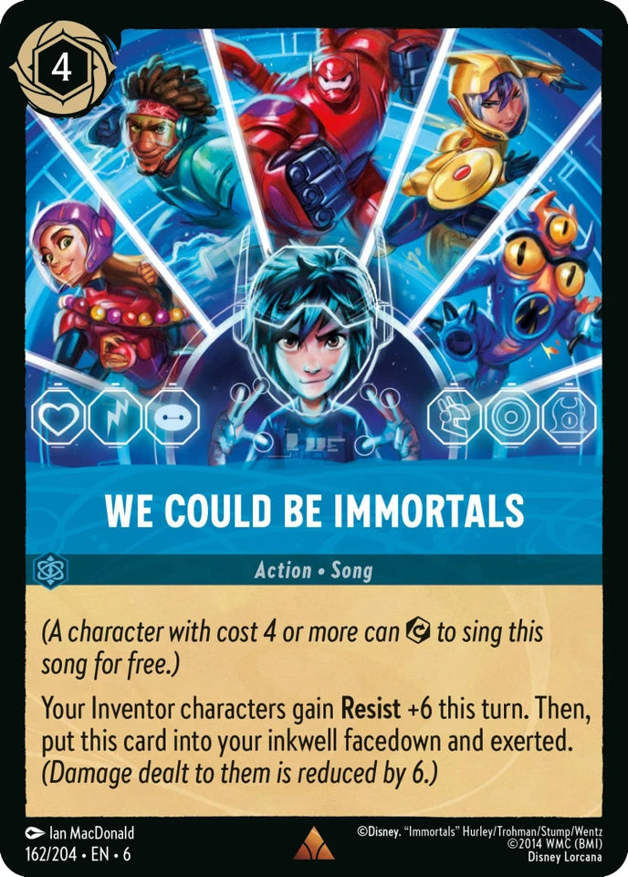 6AZS-162 We Could Be Immortals R