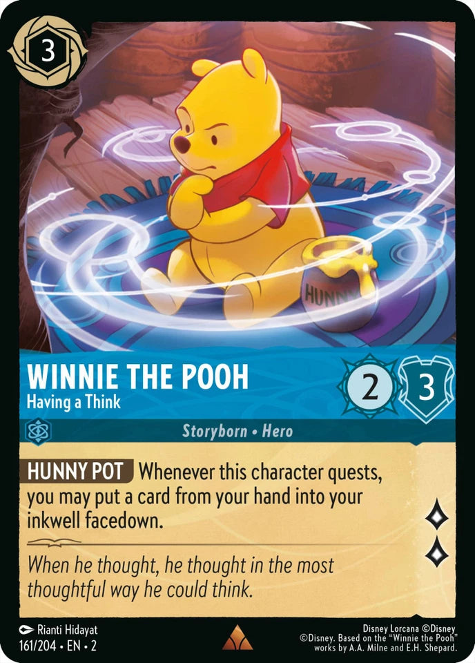 2ROF-161 Winnie the Pooh - Having a Think R