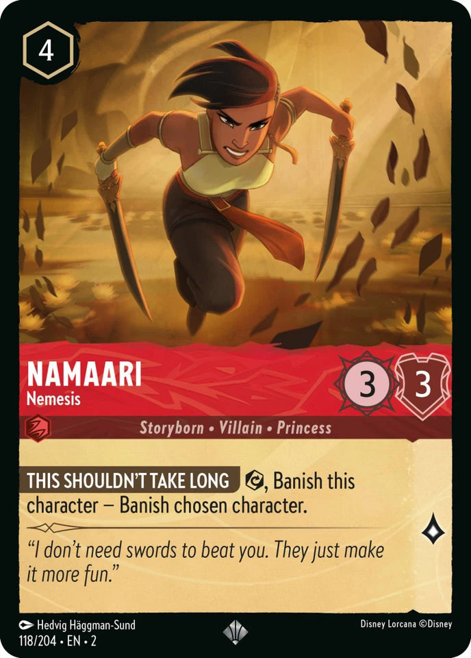 2ROF-118 Namaari - Nemesis SR