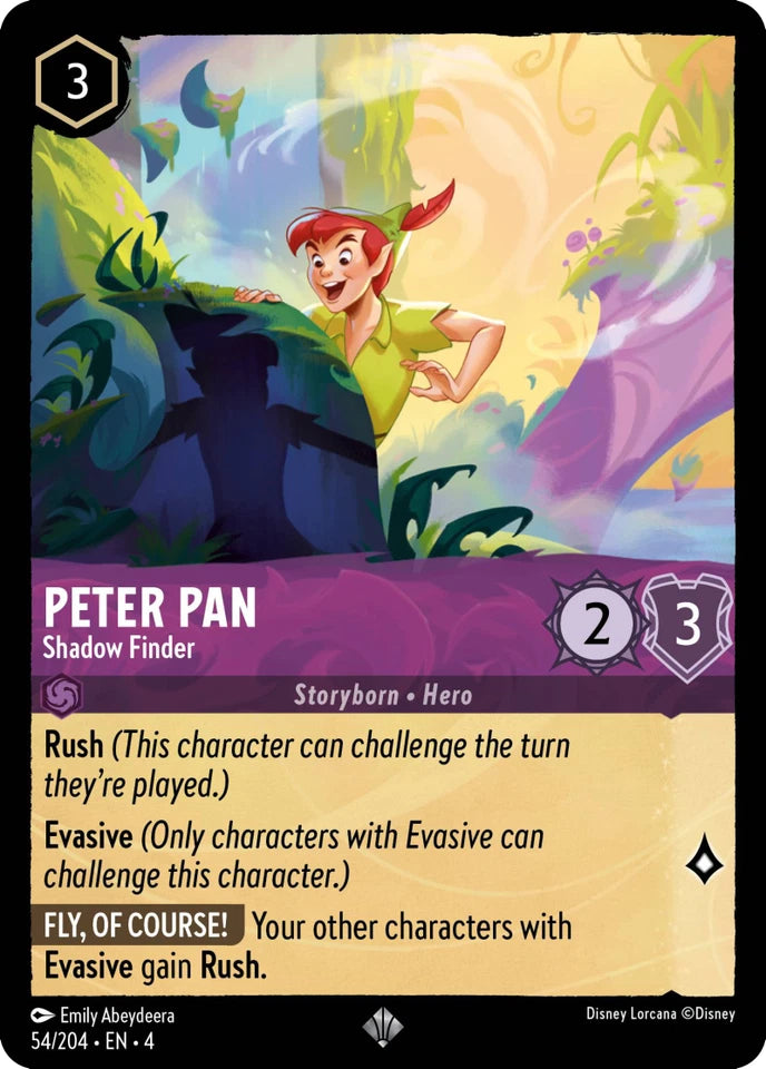 4URS-54 Peter Pan - Shadow Finder SR