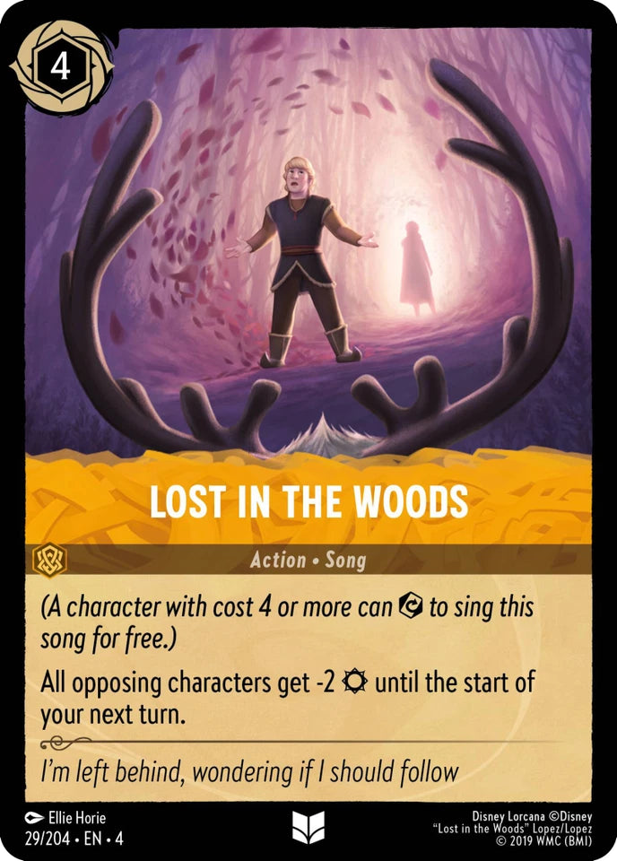 4URS-29 Lost In the Woods UC