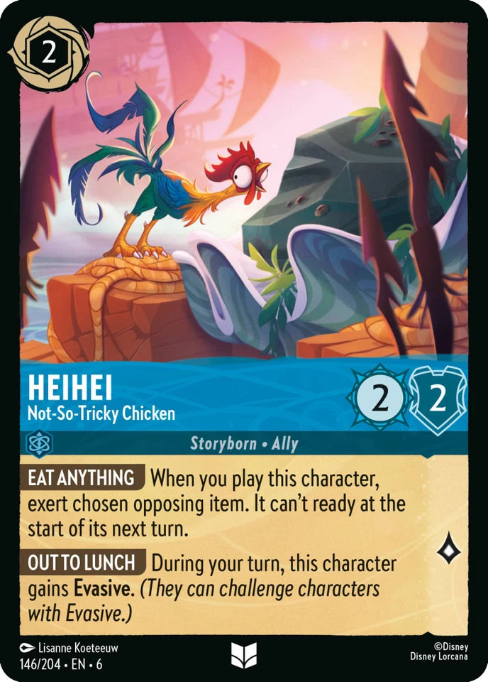 6AZS-146 Heihei - Not-So-Tricky Chicken UC