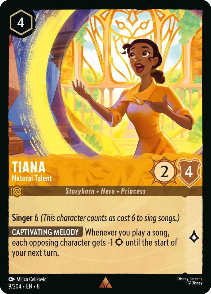 8JAF-9 Tiana - Natural Talent R