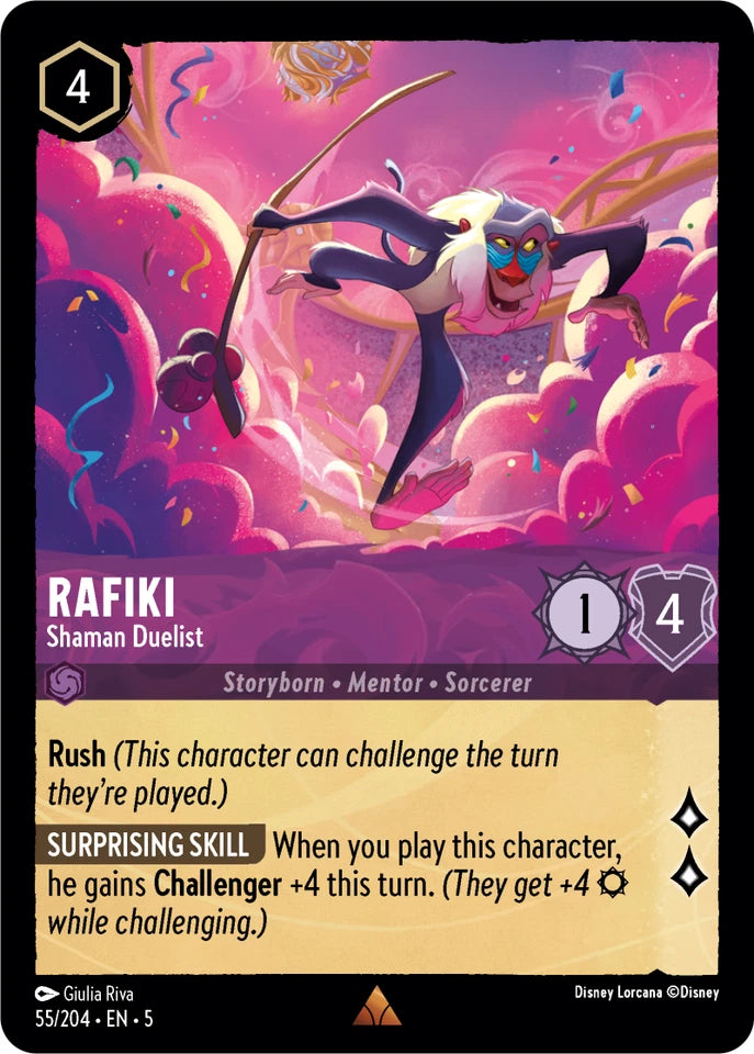 5SSK-55 Rafiki - Shaman Duelist R