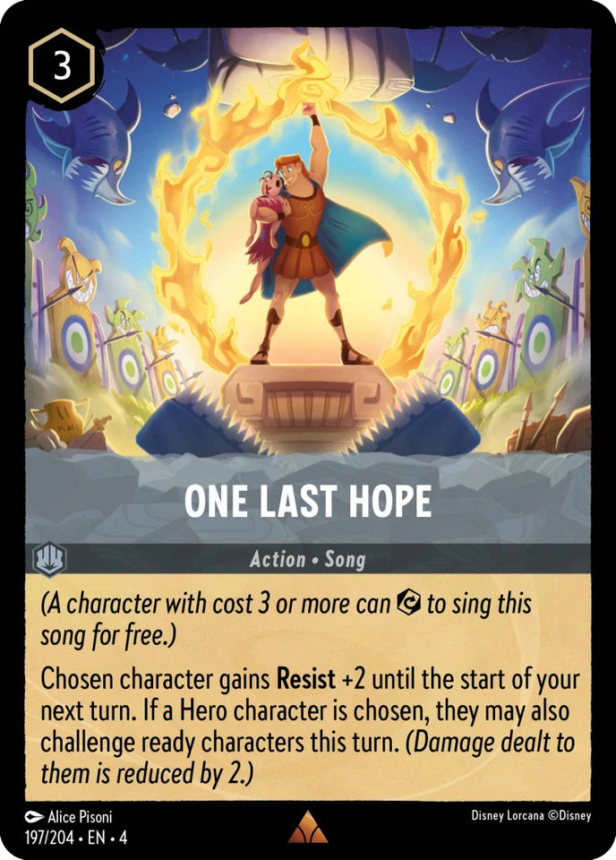 4URS-197 One Last Hope R