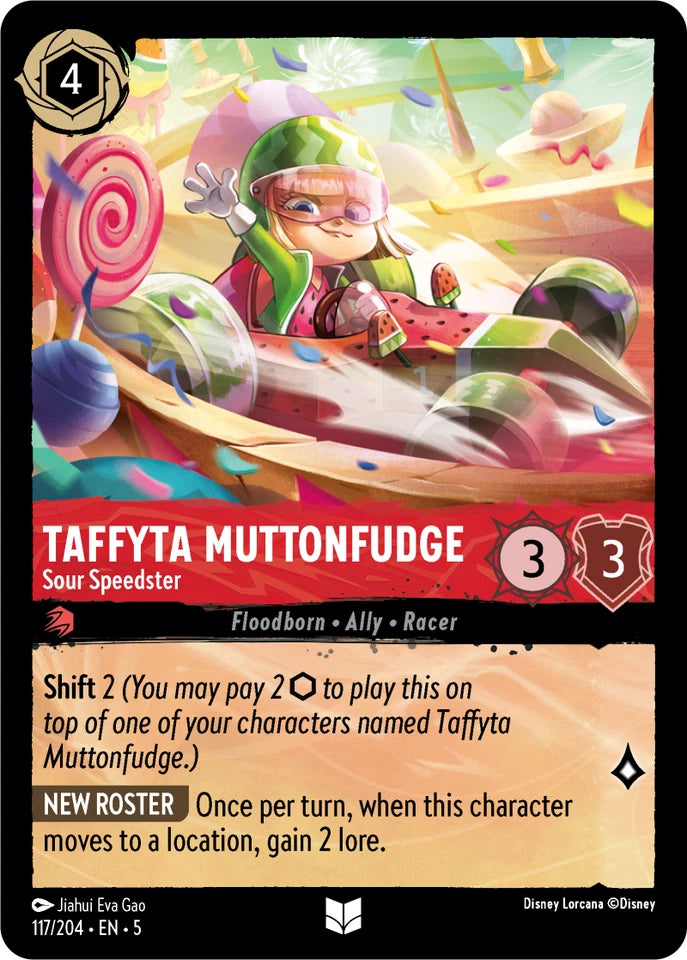 5SSK-117 Taffyta Muttonfudge - Sour Speedster UC