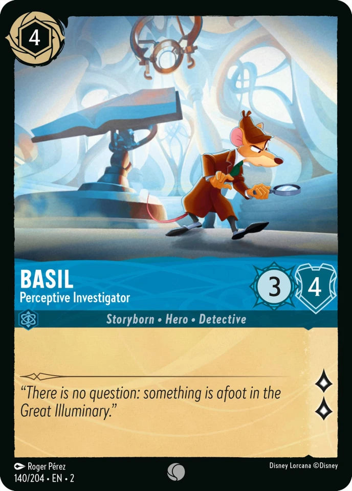 2ROF-140 Basil - Perceptive Investigator C