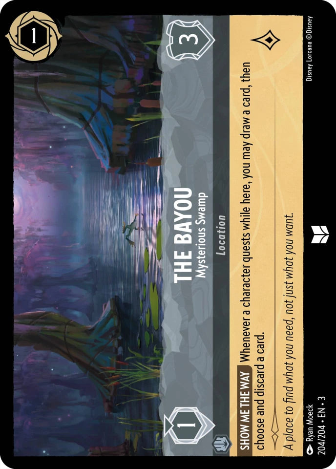 3INK-204 The Bayou - Mysterious Swamp UC