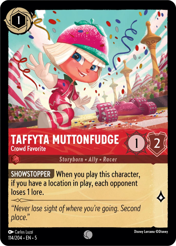 5SSK-114 Taffyta Muttonfudge - Crowd Favorite C