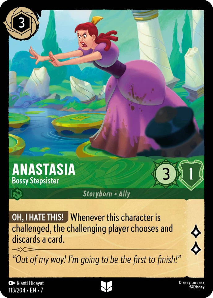 7ARI-113 Anastasia - Bossy Stepsister UC