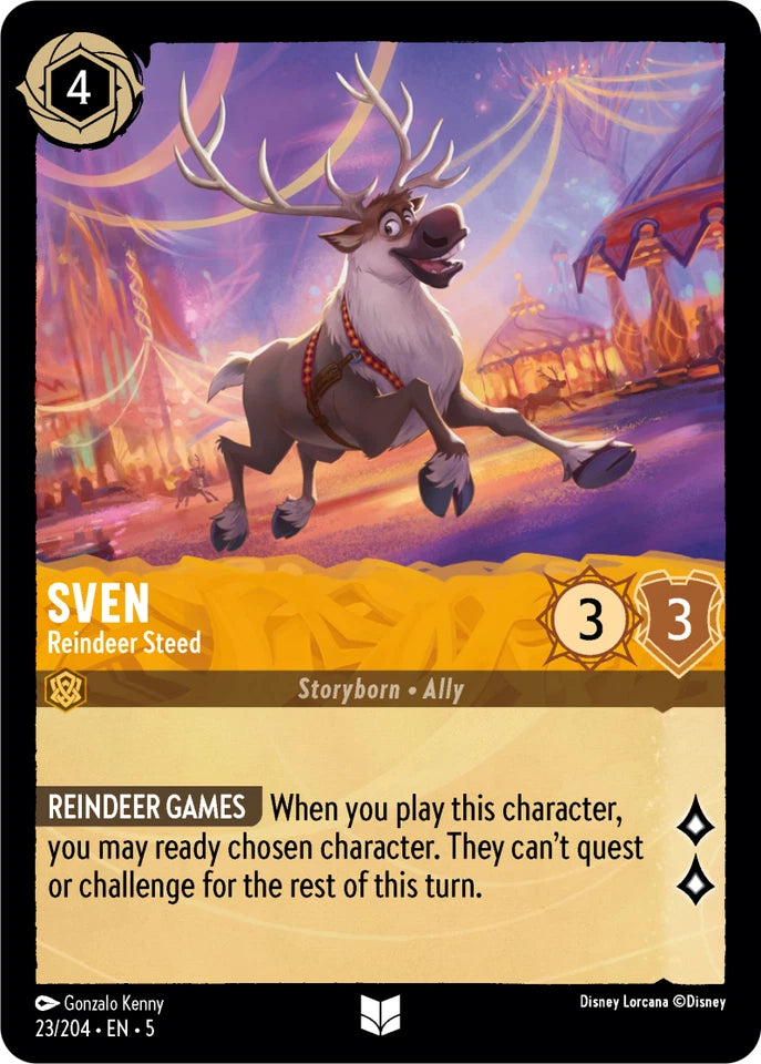 5SSK-23 Sven - Reindeer Steed UC