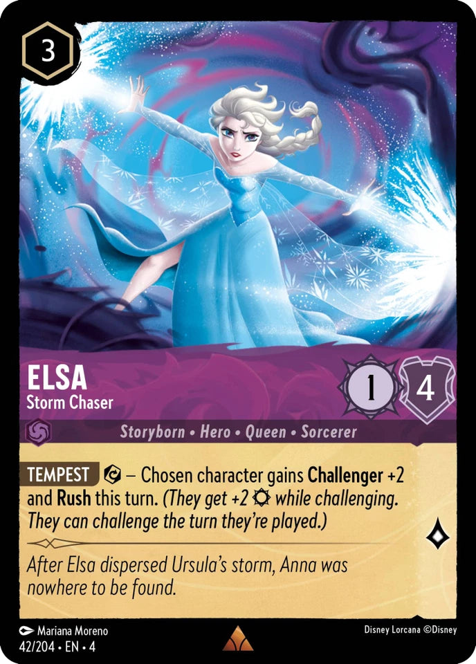 4URS-42 Elsa - Storm Chaser R