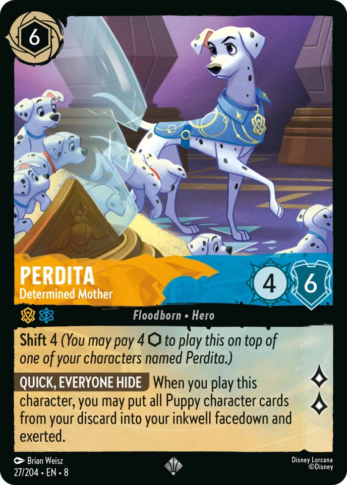 8JAF-27 Perdita - Determined Mother SR