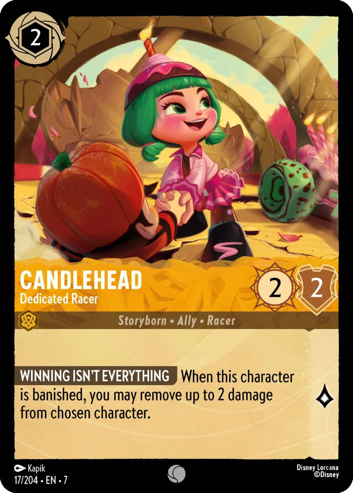 7ARI-17 Candlehead - Dedicated Racer C