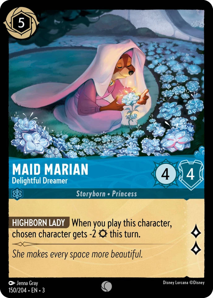 3INK-150 Maid Marian - Delightful Dreamer C