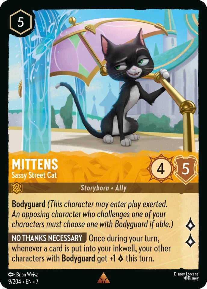 7ARI-9 Mittens - Sassy Street Cat R