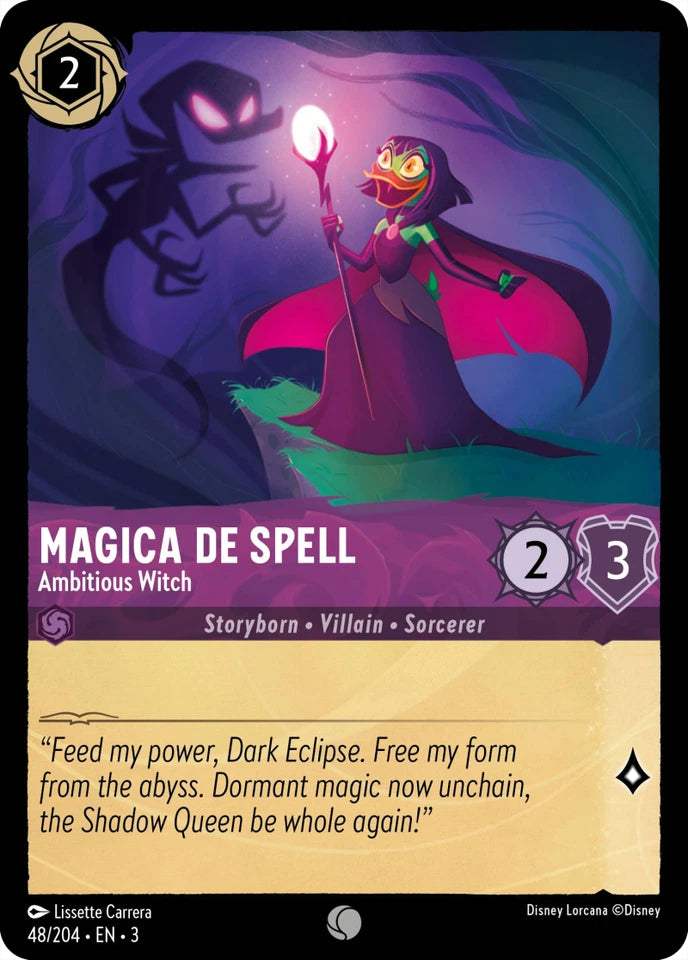 3INK-48 Magica De Spell - Ambitious Witch C