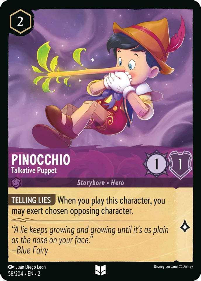2ROF-58 Pinocchio - Talkative Puppet UC