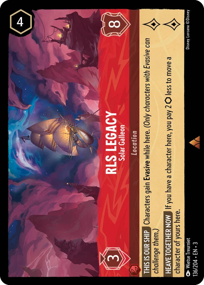 3INK-136 RLS Legacy - Solar Galleon R