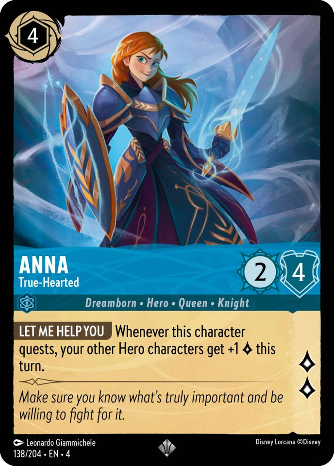 4URS-138 Anna - True-Hearted SR