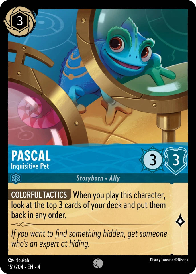 4URS-151 Pascal - Inquisitive Pet C