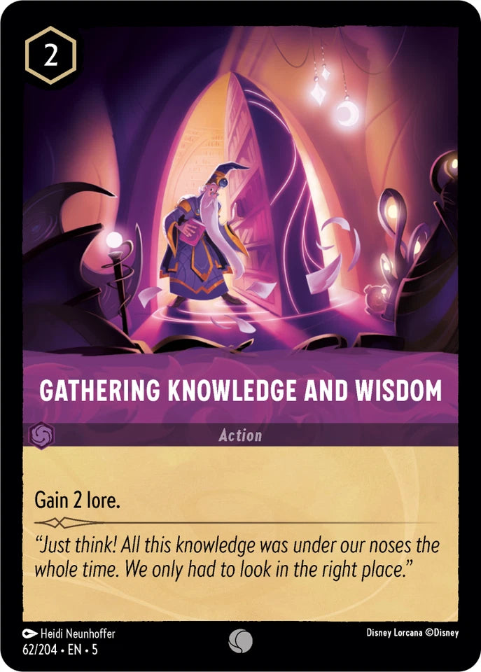 5SSK-62 Gathering Knowledge and Wisdom C